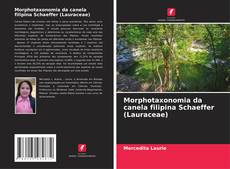 Morphotaxonomia da canela filipina Schaeffer (Lauraceae) kitap kapağı