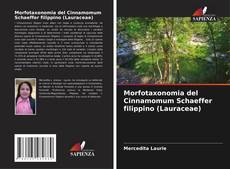 Bookcover of Morfotaxonomia del Cinnamomum Schaeffer filippino (Lauraceae)