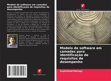 Bookcover of Modelo de software em camadas para identificação de requisitos de desempenho