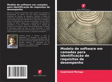 Copertina di Modelo de software em camadas para identificação de requisitos de desempenho