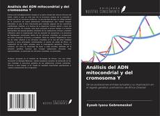 Buchcover von Análisis del ADN mitocondrial y del cromosoma Y