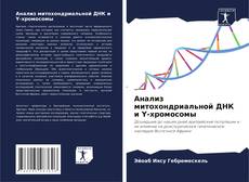 Copertina di Анализ митохондриальной ДНК и Y-хромосомы