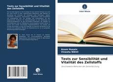 Buchcover von Tests zur Sensibilität und Vitalität des Zellstoffs