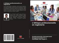 Buchcover von L'éthique professionnelle en ingénierie