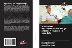 Capa do livro de Prevalenza dell'ipertensione tra gli anziani ricoverati in ospedale 