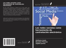 Buchcover von Las redes sociales como herramienta de contratación electrónica