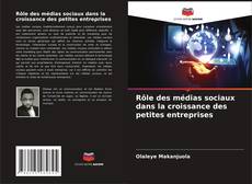 Capa do livro de Rôle des médias sociaux dans la croissance des petites entreprises 