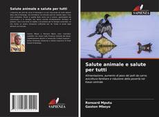 Capa do livro de Salute animale e salute per tutti 