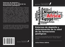 Bookcover of Entornos de depósito y determinación de la edad de las formaciones geológicas