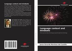 Bookcover of Language context and mindsets