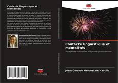 Buchcover von Contexte linguistique et mentalités
