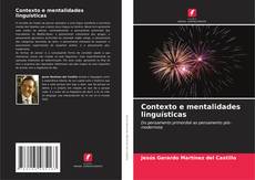 Обложка Contexto e mentalidades linguísticas