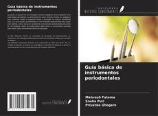 Buchcover von Guía básica de instrumentos periodontales