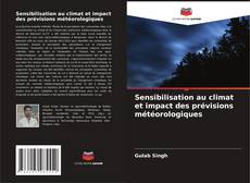 Buchcover von Sensibilisation au climat et impact des prévisions météorologiques