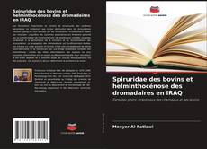 Capa do livro de Spiruridae des bovins et helminthocénose des dromadaires en IRAQ 