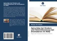 Bookcover of Spiruridae bei Rindern und Helminthozönose bei Dromedaren im IRAQ