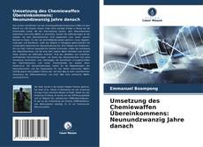 Bookcover of Umsetzung des Chemiewaffen Übereinkommens: Neunundzwanzig Jahre danach