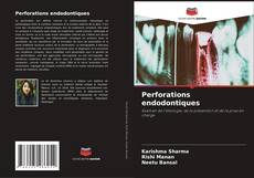 Capa do livro de Perforations endodontiques 