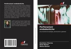 Buchcover von Perforazioni endodontiche