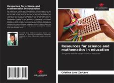 Copertina di Resources for science and mathematics in education