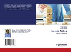 Copertina di Material Testing