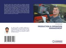 Copertina di PRODUCTION & OPERATION MANAGEMENT