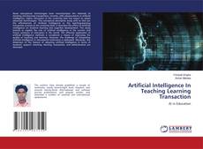 Copertina di Artificial Intelligence In Teaching Learning Transaction