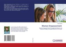 Women Empowerment kitap kapağı