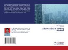 Copertina di Automatic Rain Sensing Umbrella