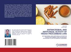 Copertina di ANTIMICROBIAL AND ANTIFUNGAL ACTIVITY OF TRIDAX PROCUMBENS LINN
