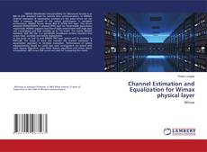 Copertina di Channel Estimation and Equalization for Wimax physical layer