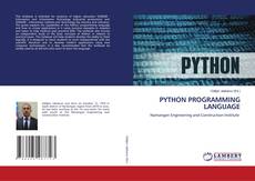 Copertina di PYTHON PROGRAMMING LANGUAGE