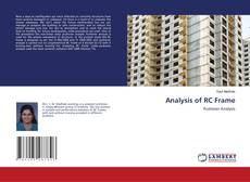 Copertina di Analysis of RC Frame