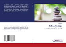 Copertina di Killing Privilege
