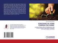 Couverture de SCREENING OF SOME COWPEA CULTIVARS