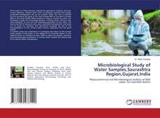 Copertina di Microbiological Study of Water Samples,Saurashtra Region,Gujarat,India