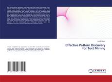 Copertina di Effective Pattern Discovery for Text Mining