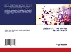 Copertina di Experimental and Clinical Pharmacology