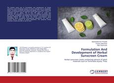 Copertina di Formulation And Development of Herbal Sunscreen Cream