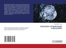 Copertina di Extraction of Hydrologic Information