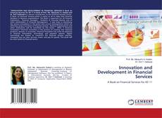 Copertina di Innovation and Development in Financial Services