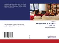 Copertina di Introduction to Machine Learning