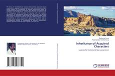 Copertina di Inheritance of Acquired Characters
