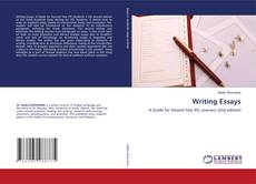 Buchcover von Writing Essays