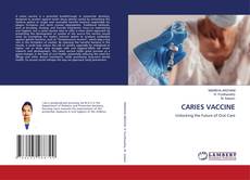 Bookcover of CARIES VACCINE