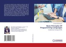Copertina di Basic Principles Of Programming Languages