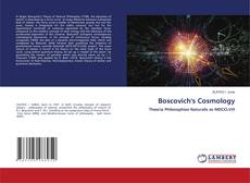 Copertina di Boscovich's Cosmology