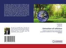 Copertina di Extraction of cellulose