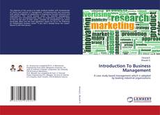 Buchcover von Introduction To Business Management
