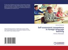 Copertina di Self-assessment competence in foreign language teaching